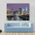 Lower Manhattan Skyline Canvas Wall Art-4 Horizontal-Gallery Wrap-34" x 24"-Tiaracle