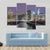 Lower Manhattan Skyline Canvas Wall Art-5 Pop-Gallery Wrap-47" x 32"-Tiaracle