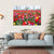 Coloured Tulips Canvas Wall Art-4 Horizontal-Gallery Wrap-34" x 24"-Tiaracle