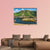 Maota Lake & Garden Canvas Wall Art-5 Horizontal-Gallery Wrap-22" x 12"-Tiaracle