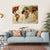 Map Of World Made From Different Spices Canvas Wall Art-4 Horizontal-Gallery Wrap-34" x 24"-Tiaracle
