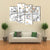 Sketch Of Autumn Canvas Wall Art-4 Pop-Gallery Wrap-50" x 32"-Tiaracle