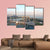 Marina Bay Sands Hotel Canvas Wall Art-4 Pop-Gallery Wrap-50" x 32"-Tiaracle
