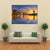 Marina Bay With Skyline Canvas Wall Art-4 Horizontal-Gallery Wrap-34" x 24"-Tiaracle