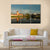 Marinkin Tower With Church Canvas Wall Art-3 Horizontal-Gallery Wrap-37" x 24"-Tiaracle