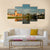Marinkin Tower With Church Canvas Wall Art-3 Horizontal-Gallery Wrap-37" x 24"-Tiaracle