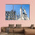 Church In Halle Canvas Wall Art-4 Pop-Gallery Wrap-50" x 32"-Tiaracle