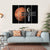 Mars With Space Probe Canvas Wall Art-1 Piece-Gallery Wrap-36" x 24"-Tiaracle