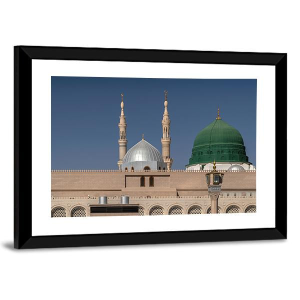 Masjid Al-Haram Panoramic Canvas Wall Art-1 Piece-36" x 12"-Tiaracle