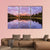 Matheson Lake Canvas Wall Art-3 Horizontal-Gallery Wrap-37" x 24"-Tiaracle