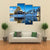 Matsumoto Castle In Winter Canvas Wall Art-1 Piece-Gallery Wrap-48" x 32"-Tiaracle