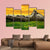 Matterhorn In Sunset Canvas Wall Art-3 Horizontal-Gallery Wrap-25" x 16"-Tiaracle