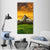 Matterhorn In Sunset Vertical Canvas Wall Art-3 Vertical-Gallery Wrap-12" x 25"-Tiaracle