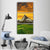 Matterhorn In Sunset Vertical Canvas Wall Art-3 Vertical-Gallery Wrap-12" x 25"-Tiaracle