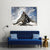 Matterhorn Mountain Canvas Wall Art-4 Horizontal-Gallery Wrap-34" x 24"-Tiaracle