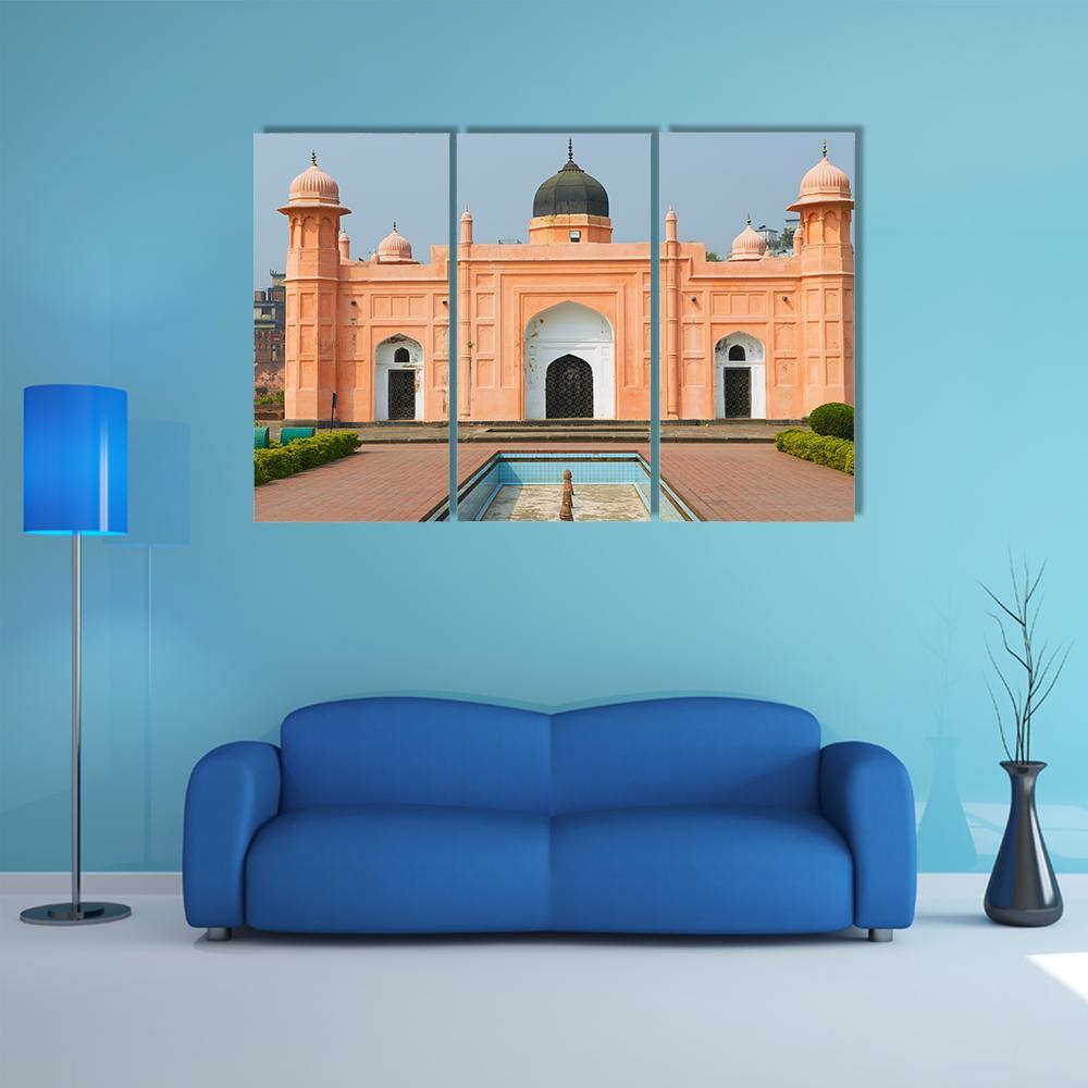 Tomb Of Pari Bibi Canvas Wall Art-3 Horizontal-Gallery Wrap-37" x 24"-Tiaracle