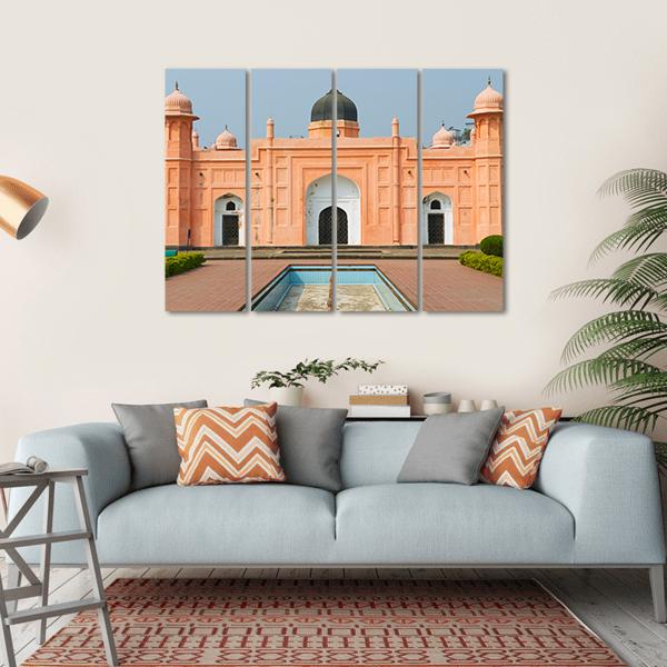 Tomb Of Pari Bibi Canvas Wall Art-4 Horizontal-Gallery Wrap-34" x 24"-Tiaracle