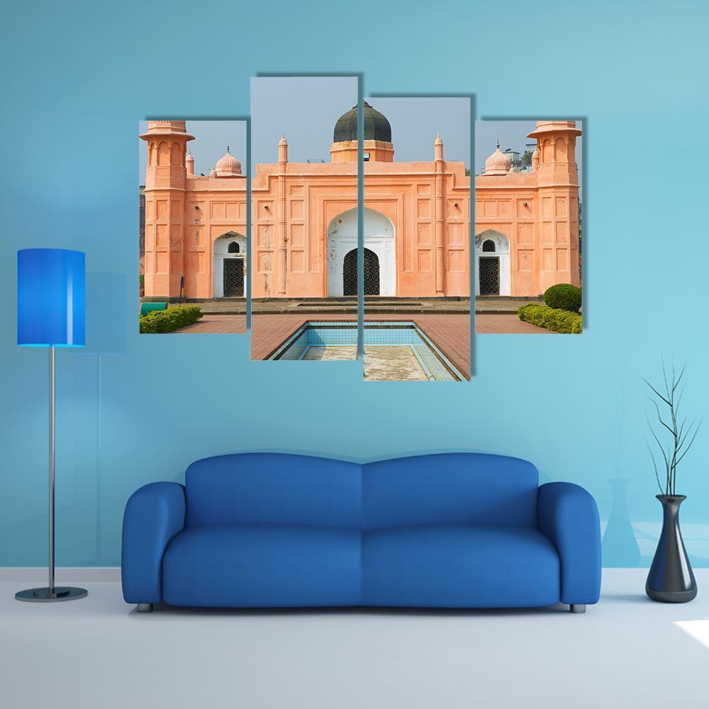 Tomb Of Pari Bibi Canvas Wall Art-3 Horizontal-Gallery Wrap-37" x 24"-Tiaracle