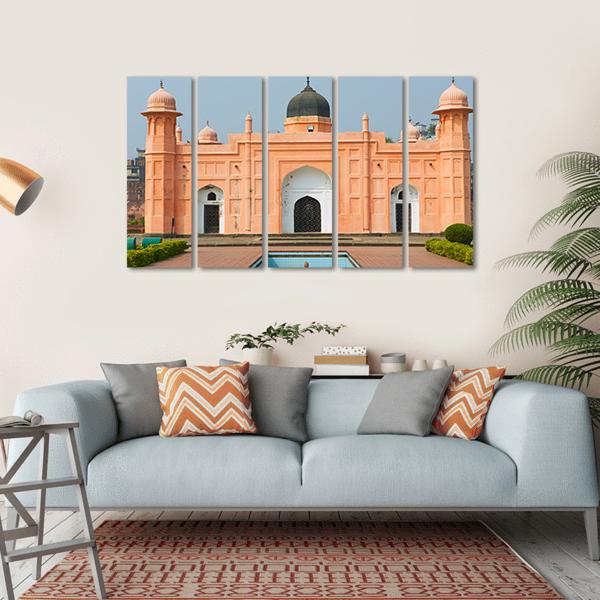 Tomb Of Pari Bibi Canvas Wall Art-5 Horizontal-Gallery Wrap-22" x 12"-Tiaracle