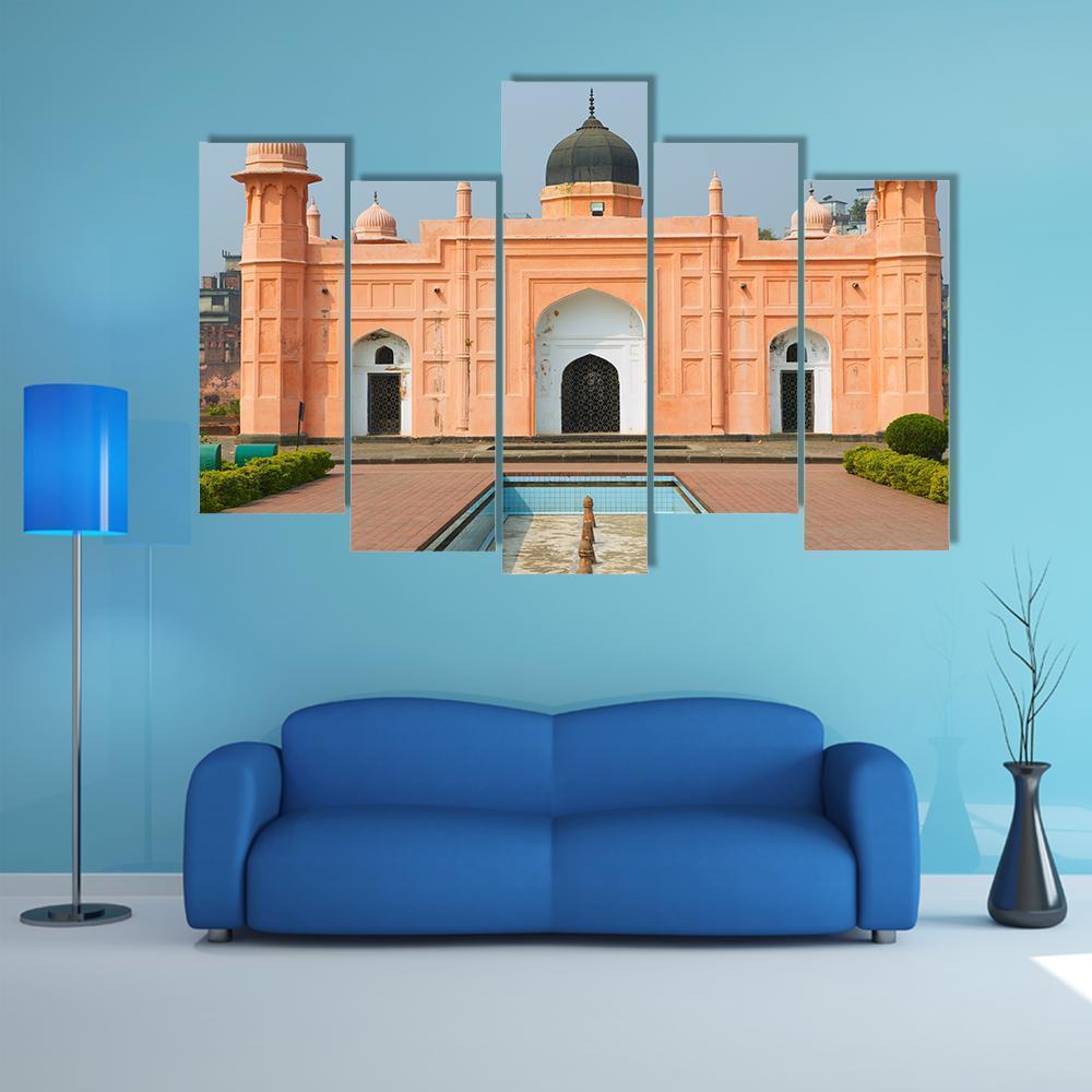 Tomb Of Pari Bibi Canvas Wall Art-5 Pop-Gallery Wrap-47" x 32"-Tiaracle