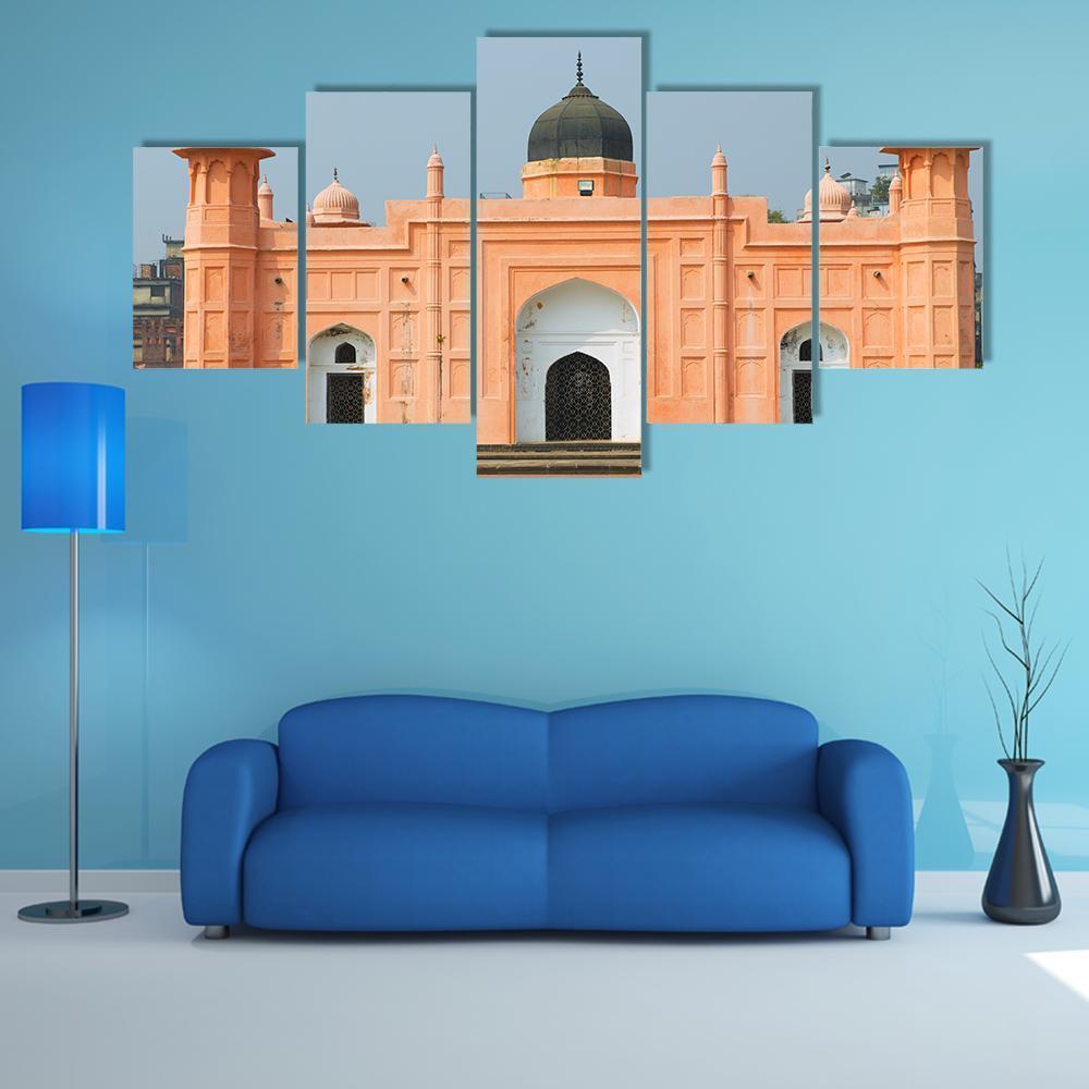 Tomb Of Pari Bibi Canvas Wall Art-5 Star-Gallery Wrap-62" x 32"-Tiaracle