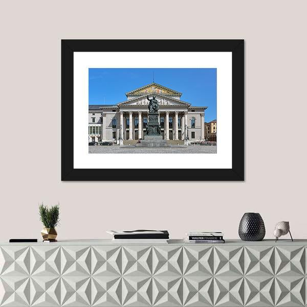 Max I Joseph Monument Canvas Wall Art-1 Piece-Framed Print-20" x 16"-Tiaracle