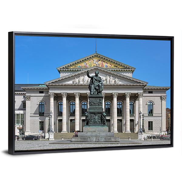 Max I Joseph Monument Canvas Wall Art-3 Horizontal-Gallery Wrap-25" x 16"-Tiaracle