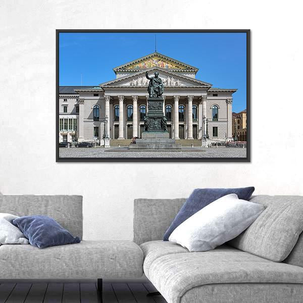 Max I Joseph Monument Canvas Wall Art-3 Horizontal-Gallery Wrap-25" x 16"-Tiaracle
