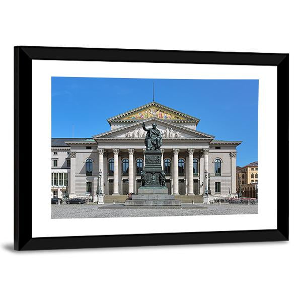 Max I Joseph Monument Canvas Wall Art-3 Horizontal-Gallery Wrap-25" x 16"-Tiaracle