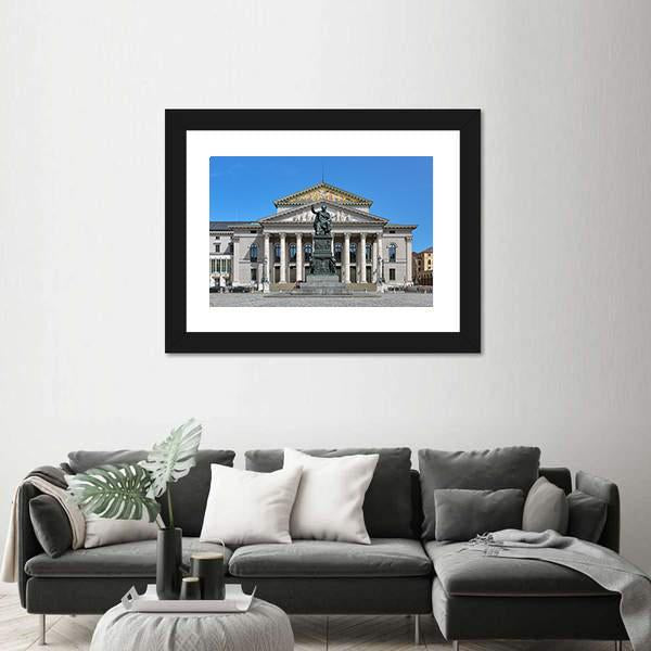 Max I Joseph Monument Canvas Wall Art-3 Horizontal-Gallery Wrap-25" x 16"-Tiaracle