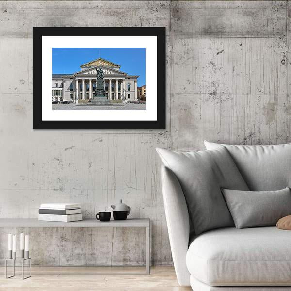 Max I Joseph Monument Canvas Wall Art-3 Horizontal-Gallery Wrap-25" x 16"-Tiaracle