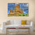 Mazzarino Medieval Castle Canvas Wall Art-3 Horizontal-Gallery Wrap-37" x 24"-Tiaracle