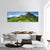 Meadow With Road Panoramic Canvas Wall Art-1 Piece-36" x 12"-Tiaracle