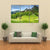 Meadow With Road Canvas Wall Art-3 Horizontal-Gallery Wrap-37" x 24"-Tiaracle