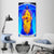 X-Ray Scan Of Organs Vertical Canvas Wall Art-3 Vertical-Gallery Wrap-12" x 25"-Tiaracle