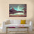 Medieval Castle With Lake Canvas Wall Art-5 Horizontal-Gallery Wrap-22" x 12"-Tiaracle
