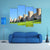 City Walls Of Avila Canvas Wall Art-4 Pop-Gallery Wrap-50" x 32"-Tiaracle