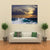 Mediterranean Wave During Storm Canvas Wall Art-1 Piece-Gallery Wrap-36" x 24"-Tiaracle