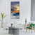 Mediterranean Wave During Storm Vertical Canvas Wall Art-3 Vertical-Gallery Wrap-12" x 25"-Tiaracle
