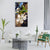 Meggyvirag Flower Vertical Canvas Wall Art-3 Vertical-Gallery Wrap-12" x 25"-Tiaracle