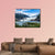 Mendenhall Glacier & Lake Canvas Wall Art-5 Horizontal-Gallery Wrap-22" x 12"-Tiaracle