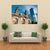 Metropolitan Cathedral In Mexico Canvas Wall Art-1 Piece-Gallery Wrap-36" x 24"-Tiaracle