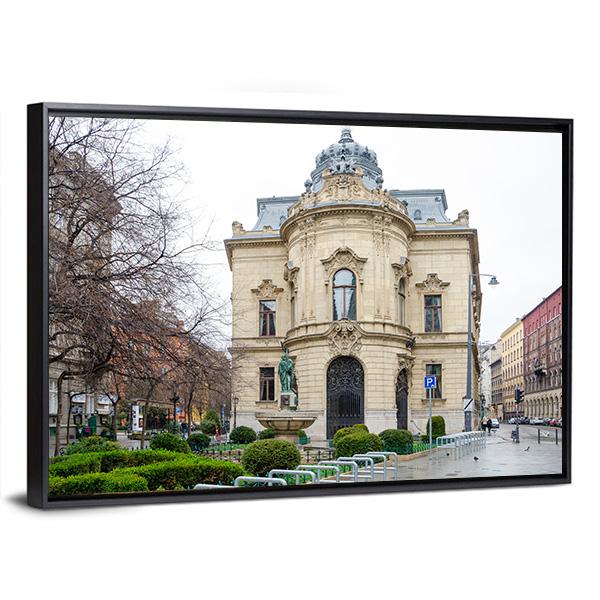 Metropolitan Ervin Szabo Canvas Wall Art-3 Horizontal-Gallery Wrap-25" x 16"-Tiaracle