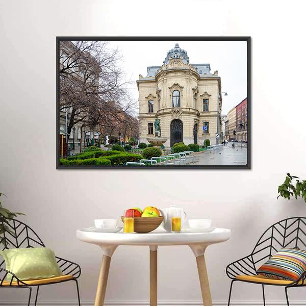 Metropolitan Ervin Szabo Canvas Wall Art-3 Horizontal-Gallery Wrap-25" x 16"-Tiaracle