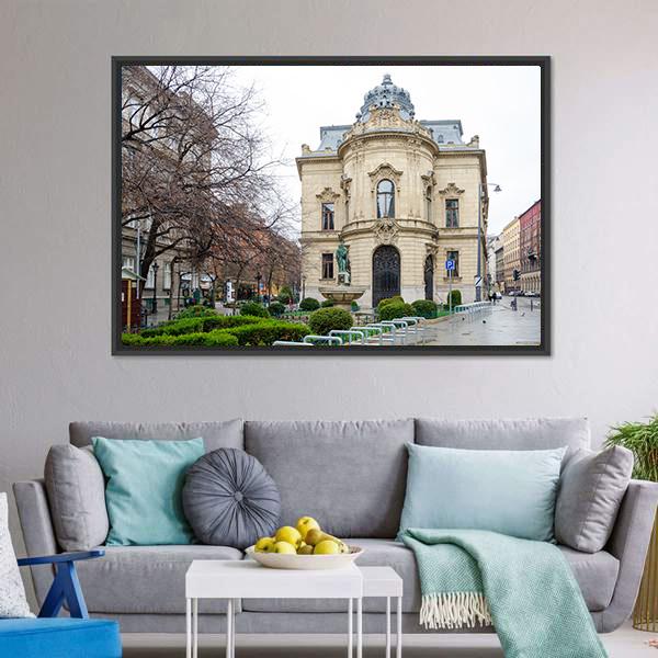 Metropolitan Ervin Szabo Canvas Wall Art-3 Horizontal-Gallery Wrap-25" x 16"-Tiaracle