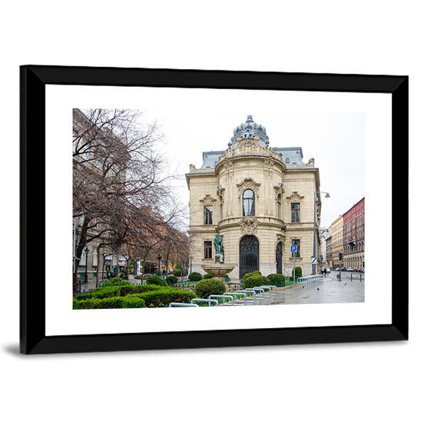 Metropolitan Ervin Szabo Canvas Wall Art-3 Horizontal-Gallery Wrap-25" x 16"-Tiaracle