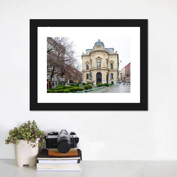 Metropolitan Ervin Szabo Canvas Wall Art-1 Piece-Framed Print-20" x 16"-Tiaracle