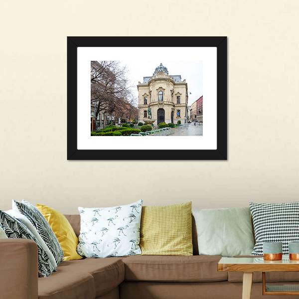 Metropolitan Ervin Szabo Canvas Wall Art-3 Horizontal-Gallery Wrap-25" x 16"-Tiaracle