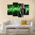 Microphone With Headphones Canvas Wall Art-1 Piece-Gallery Wrap-48" x 32"-Tiaracle