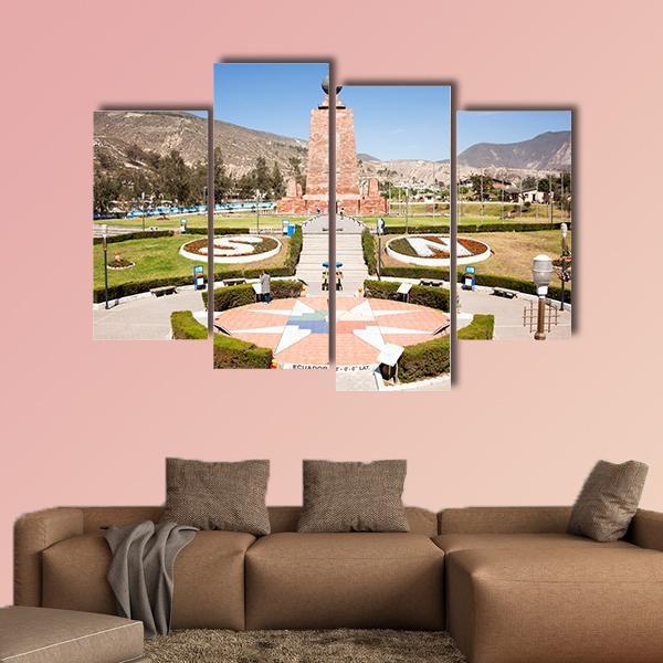 World City Memorial Canvas Wall Art-4 Pop-Gallery Wrap-50" x 32"-Tiaracle